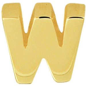 hanger letter 14K geelgoud 4021499