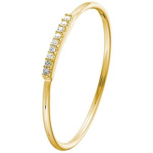 ring diamant 0.02ct h p1 14K geelgoud 4021747