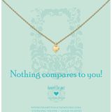 Heart to get N02SHE11G-2 Nothing compares to you - Gold - Ketting