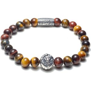Rebel and Rose Armband RR-8L028-S - Who's Afraid Of The Lion - 8 mm
