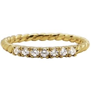 Karma Jewelry - R024GP - Damesring-52 is maat 16.50