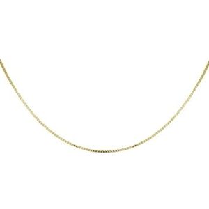 18K geelgoud collier venetiaans 0,9 mm 7000408