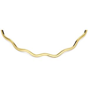 14K Geelgoud - Collier Spang - 3,5 mm - 41 + 4 cm
