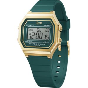 Ice Watch IW022069 - Digit Retro Verdigris Gold - horloge