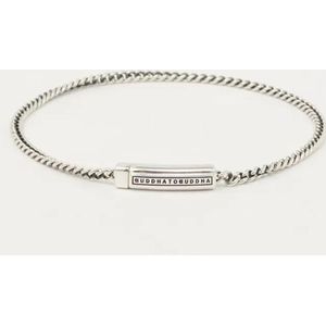 BUDDHA TO BUDDHA 853 - Permanente armband zilver - Armband-lengte 20 cm