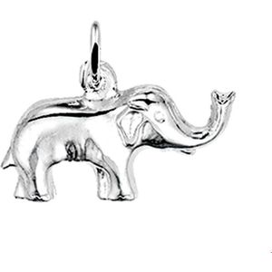 Zilveren Hanger olifant 1009104