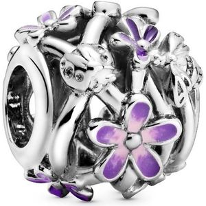 Pandora 798772C02 - Openwork Purple Daisy - Bedel