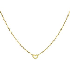 Karma Jewelry - T280GP Open Heart - Ketting