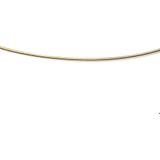 Geelgouden Collier omega rond 1 4004073 42 cm