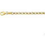 Geelgouden Collier jasseron 3 4004134 45 cm