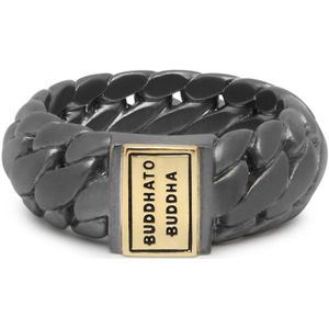 Buddha to Buddha - 542BRG 17 - Ring Ben Small Black Gold