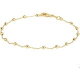 Geelgouden Armband bolletjes 0 4020326