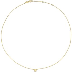 Jackie Gold - PLain Star JKN20.050 - Ketting