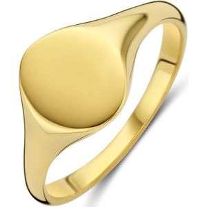 14K geelgoud graveerring 4031461 16