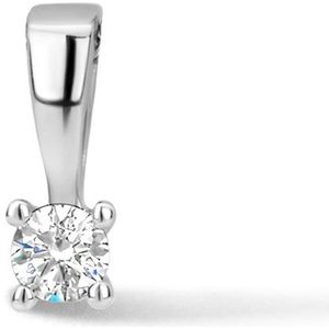 Witgouden Hanger diamant 0.05ct 4105721