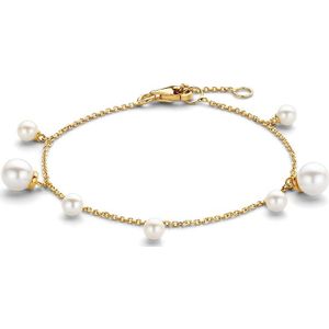 Geelgouden Armband parel 1 4023752