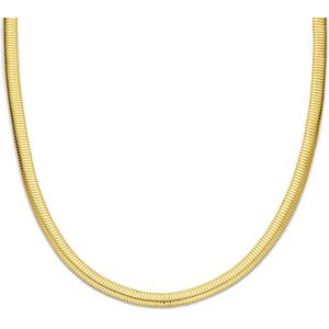 14K geelgoud tubogas 8 mm 4032122 42 cm