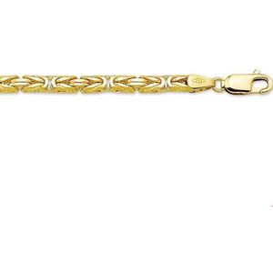 konings 3,2 mm massief 14K geelgoud 4004081