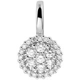 Witgouden Hanger diamant 0.26ct H SI 4104996