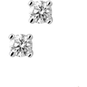 Witgouden Oorknoppen diamant 0.40 ct. 4103494
