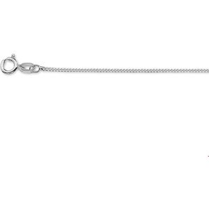 Zilveren Collier gourmet 1 1018774 42 cm