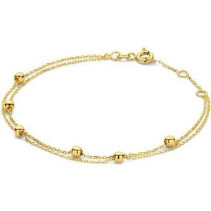 Jackie Gold - JKB23.351 - Double Bubble - Armband