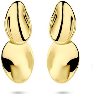 zilver verguld (geel) oorhangers 32 mm 1 micron 2104061