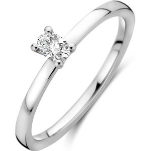 platina platina ring diamant 0.15ct g vsi 8500037 16.50
