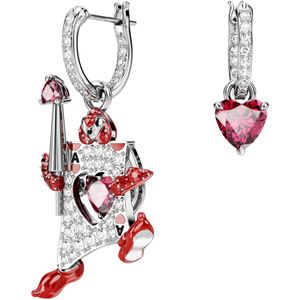 Swarovski - 5682810 - Alice In Wonderland - Zilverkleur - Oorbellen