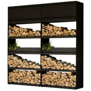 OFYR Wood storage Black 200