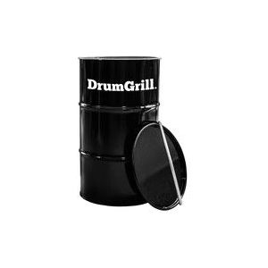 BarrelQ Drumgrill (vuurkorf & BBQ)-Medium