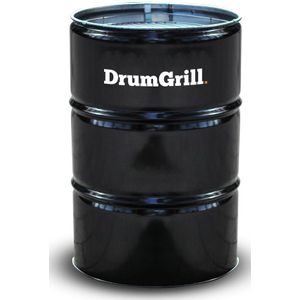 BarrelQ Drumgrill (vuurkorf & BBQ)-Big