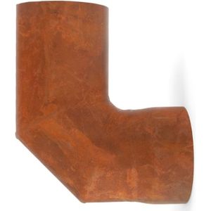 BonFeu Bocht 90º Roest