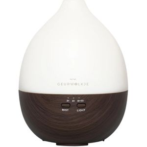 Nimbus 2.0 tevens nachtlampje - ® Diffuser - Donker hout - 200 ml