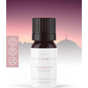 Geurwolkje® Etherische Olie Blend - 1001 Nachten - 10 ml