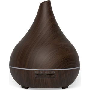 Unity - ® Aroma Diffuser - Donker hout - 400 ml