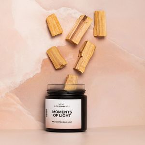 Palo Santo (heilig hout) - Moments of Light (40 gram) (hoogste kwaliteit hout)