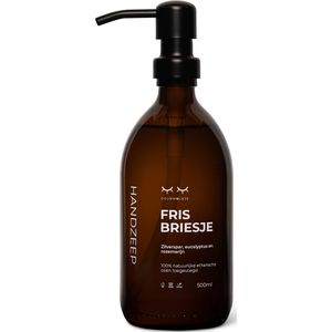 Natuurlijke Handzeep - Fris Briesje - 250 en 500 ML