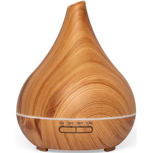 Unity - ® Aroma Diffuser - Licht hout - 400 ml