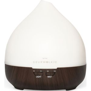 Unity 2.0 - ® Aroma Diffuser - Donker hout - 400 ml