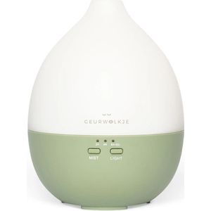 Nimbus 2.0 - ® Aroma Diffuser - Groen - 200 ml - tevens nachtlampje