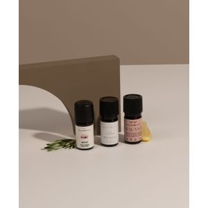 ® Aroma Diffuser Bundel Yoga en Meditatie met Etherische oliën: Meditatie, Balance en Yin.