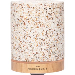 Living Green- ® Aroma Diffuser - Terrazzo Ovaal - 200 ml