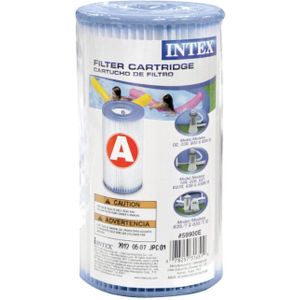 3-pack Intex Filtercartridge Type A