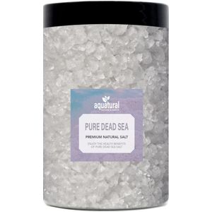 Aquatural Puur Dode Zee Zout - Psotramil® - 500 gram