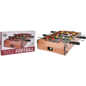 Nampook Tafelvoetbal - 50 x 31 x 9 cm - Hout