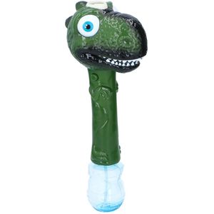 Bubblez LED Bellenblazer Eenhoorn en Dinosaurus - 17 x 7 x 32 cm - 130 ml - Buitenspeelgoed