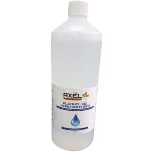 Axel Labs 1 liter desinfecterende handgel - 70% alcohol