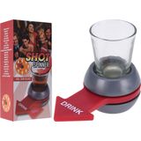 Free and Easy Shot Spinner Drankspel Ø 10 cm