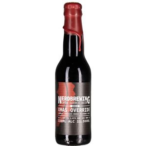 Nerdbrewing X-Mas Override 2022 33cl 11,5%